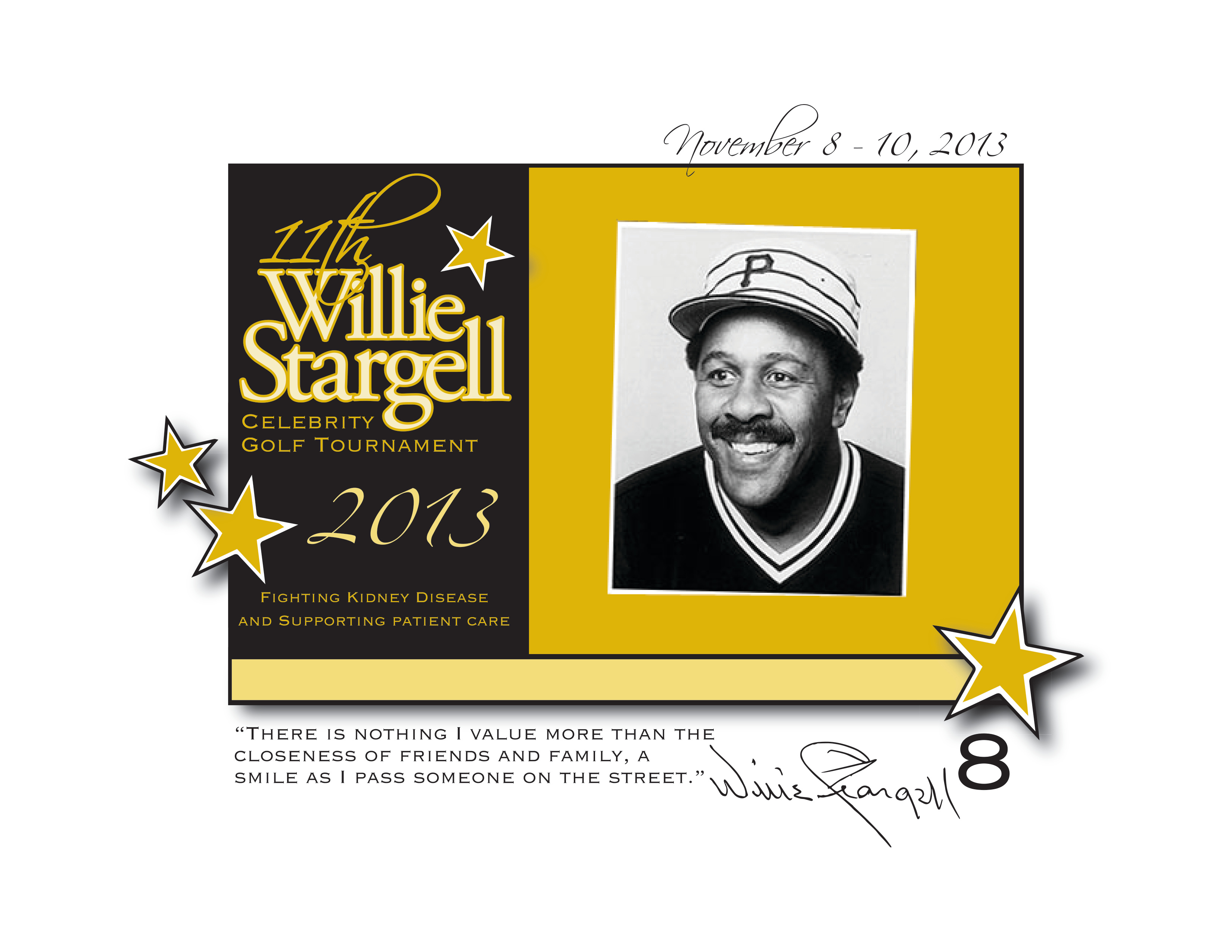 Front Cover to Program Booklet
