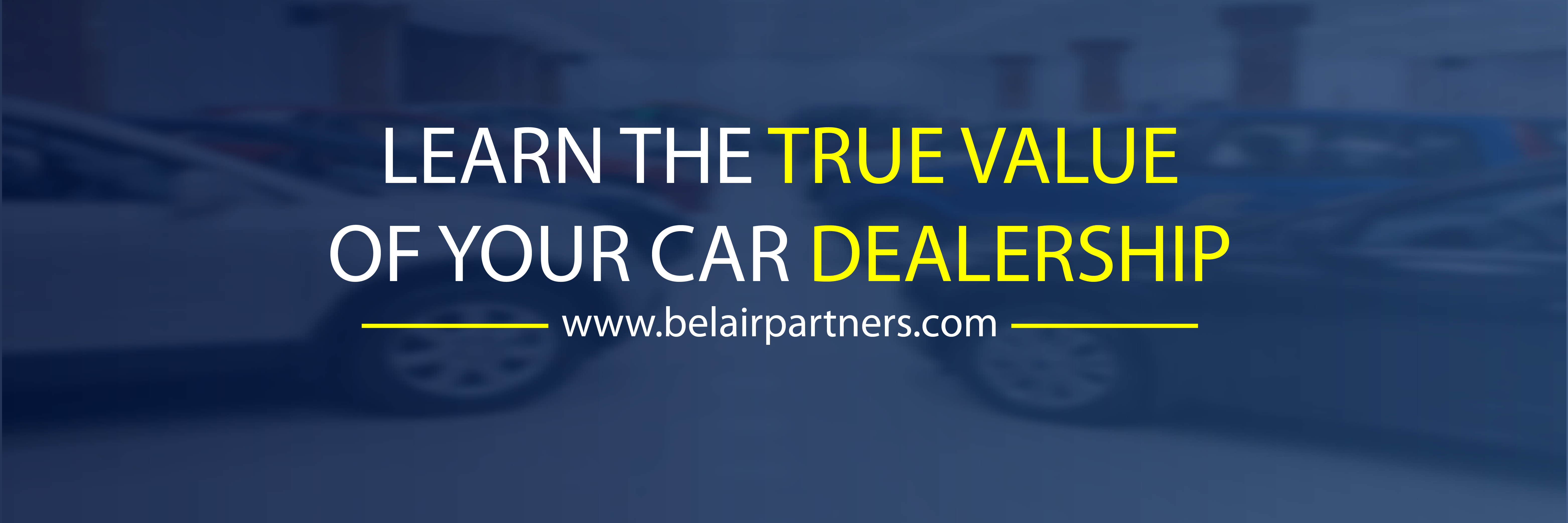 Twitter Banner for BelAir Partners