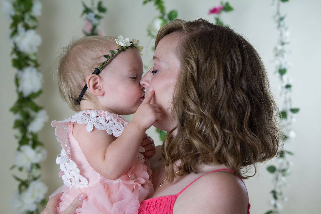 Little smoochies by mama