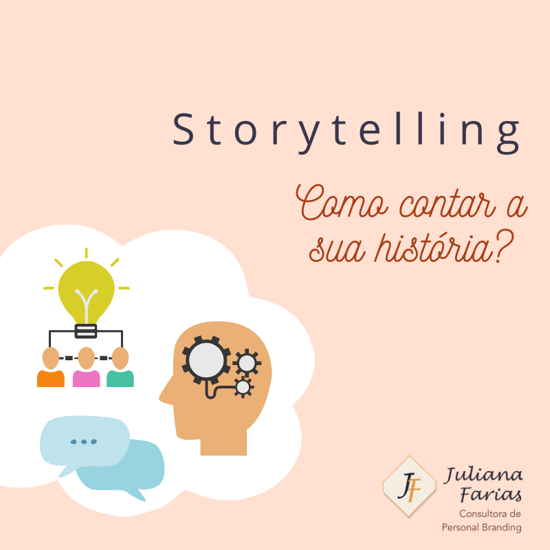 E-book "Storytelling - Como contar a sua história?"