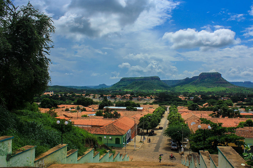 Mirante e Escadaria