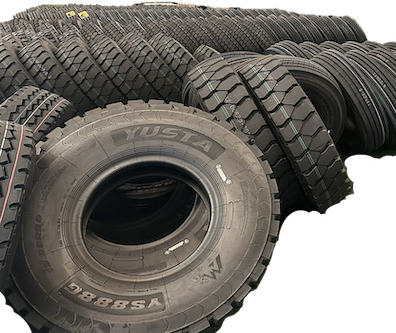 Storage of tyres