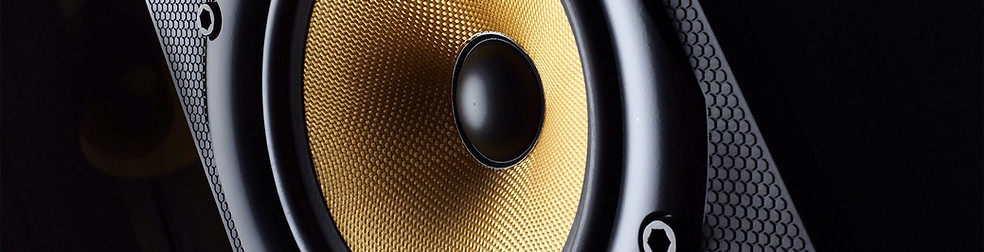 altavoz grande