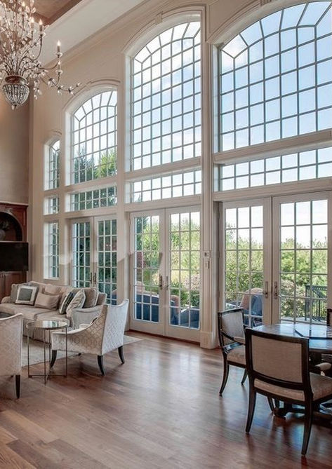 Wall of Windows, Custom Windows, Millwork