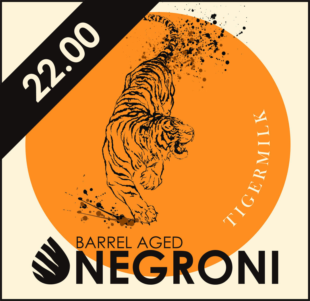 Barrel Aged Negroni