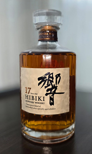 Hibiki 17 Year Old | tigermilkbars