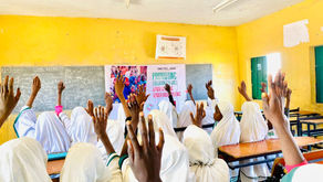 Nigeria: education as a path to eliminate child marriage and gender-based violence.