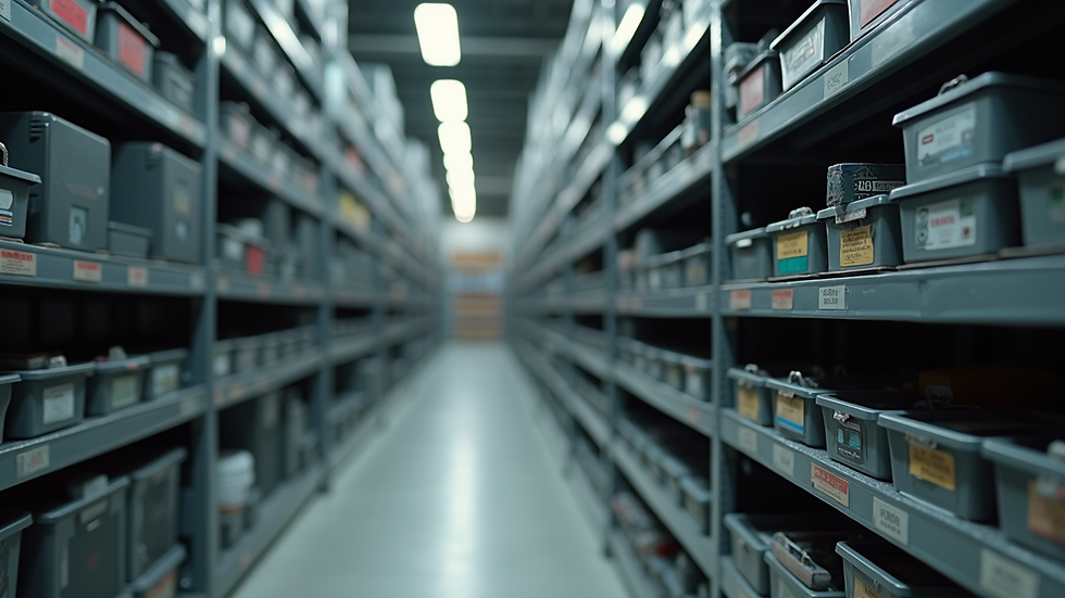 Affordable High-Quality Racks for Efficient Storage Solutions