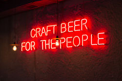 Neon Sign Bar