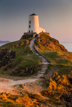 Penmon lighthouse, Anglesey