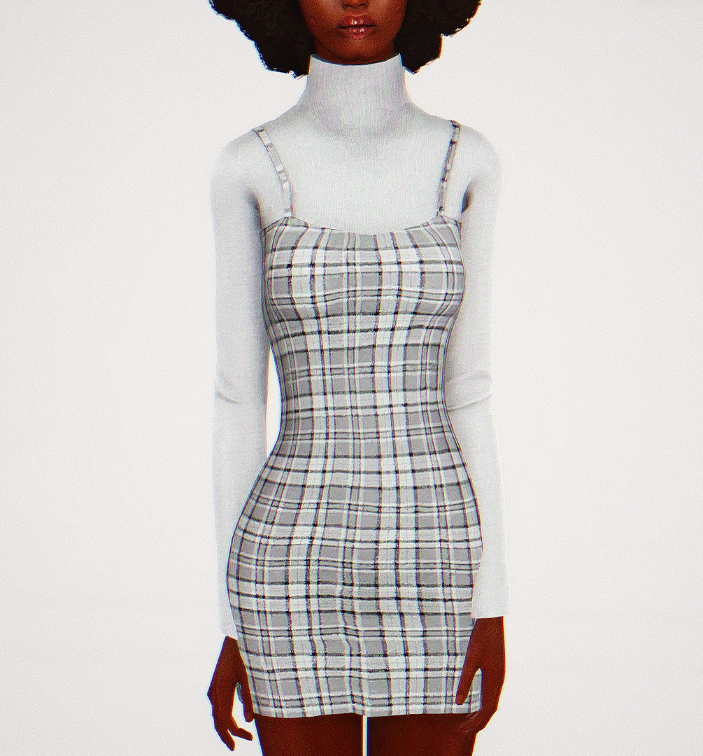 Turtleneck and Short Dress (Elliesimple)