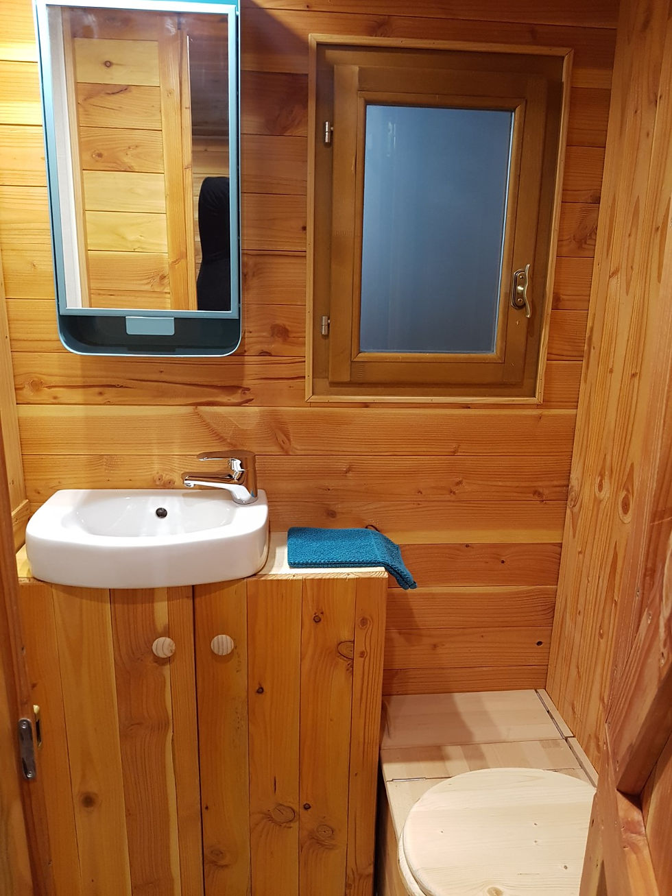 Roulotte Papillon SDB