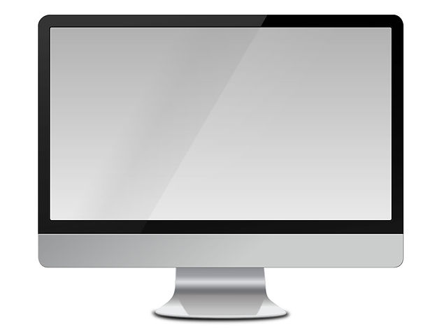 iMac-Bildschirm
