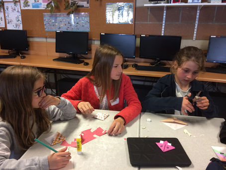 Visite au collège Dominique Savio