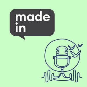 Cover podcast Vroege Vogels over ondernemen