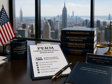 PERM Application in New York