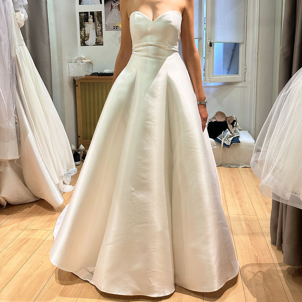 Cymbeline wedding dress