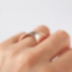 Bague "Ovni" argent