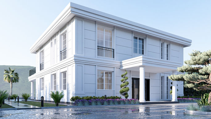 Cephe ve Peyzaj Danışmanlığı / Keçiliköy / Manisa