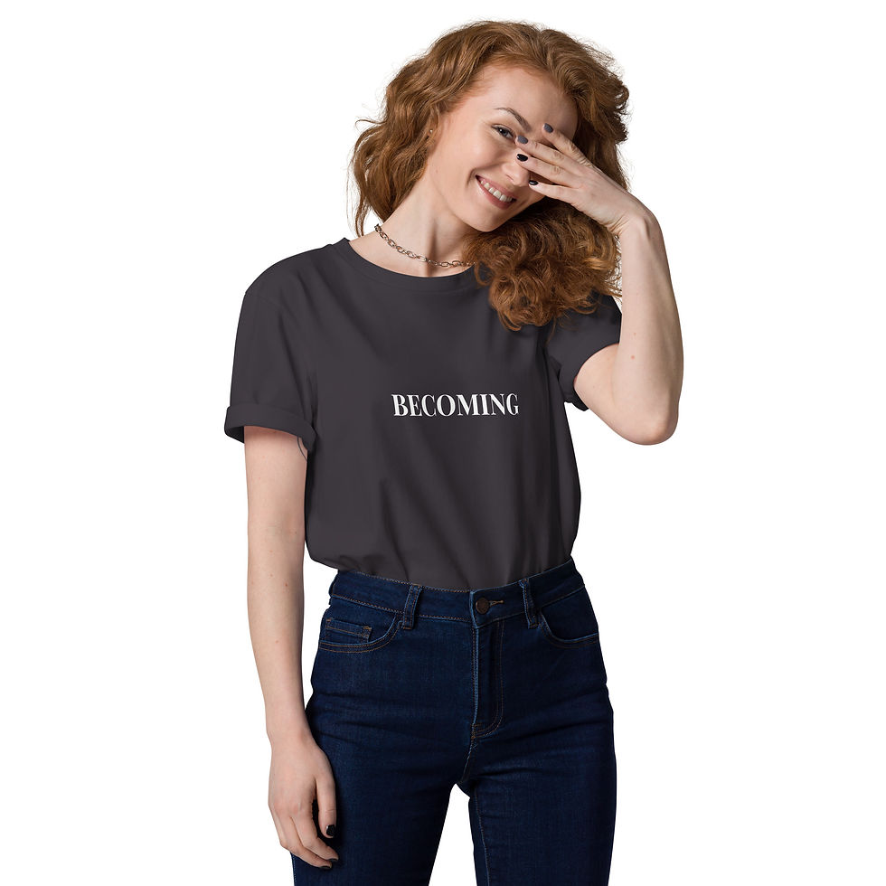 Thumbnail: BECOMING. Signature Tee