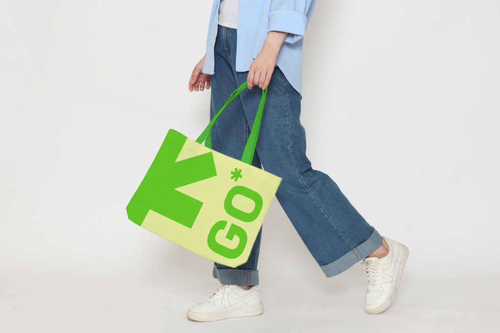 GOM Tote Bag Mockup