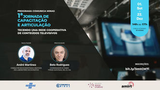 Rede Cooperativa de Conteúdos Televisivos | Jornadas Comunica Minas