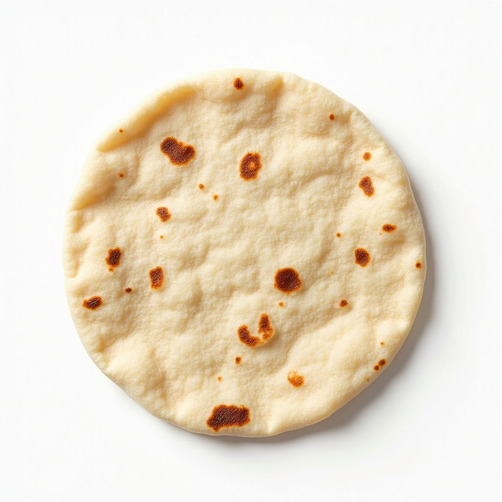 Almond Flour Tortilla