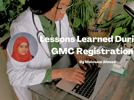 Lessons Learned During GMC Registration