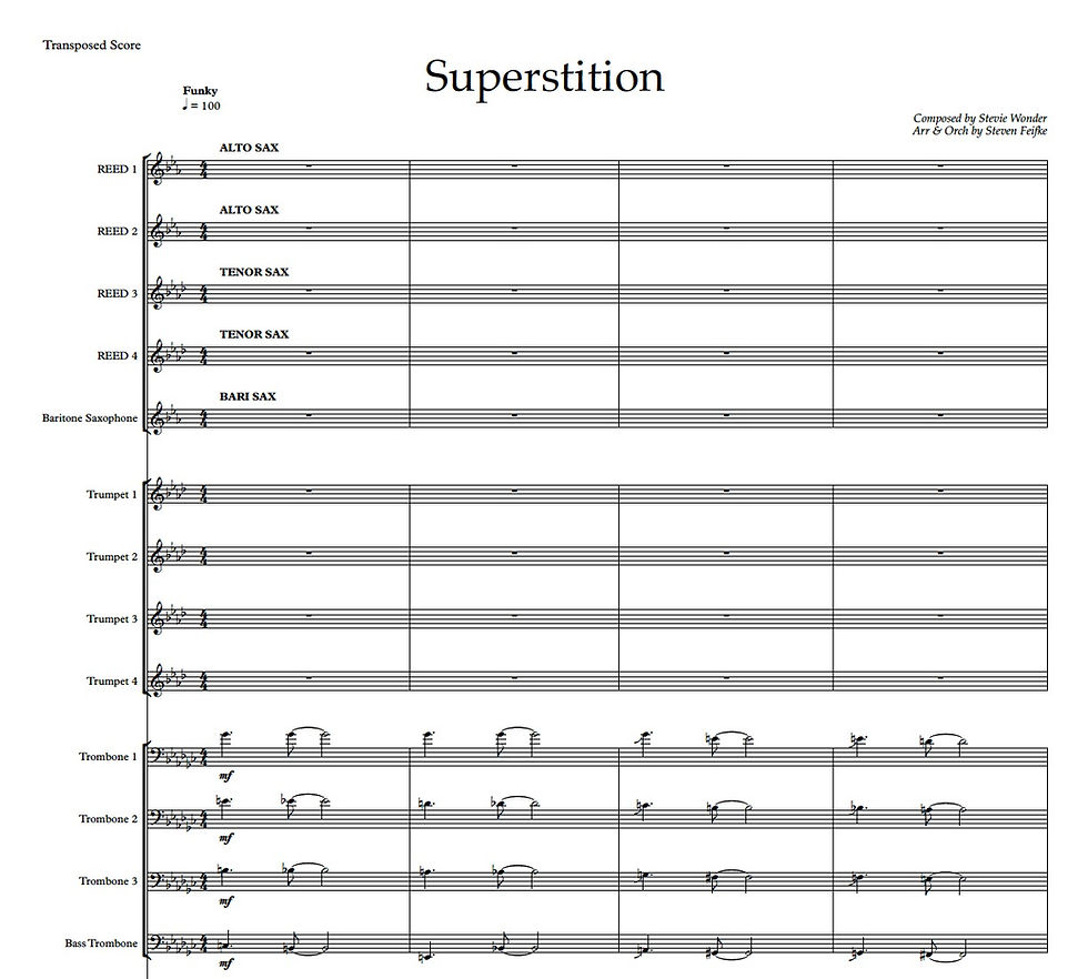 Thumbnail: All 8 Chad LB Virtual Big Band Arrangements