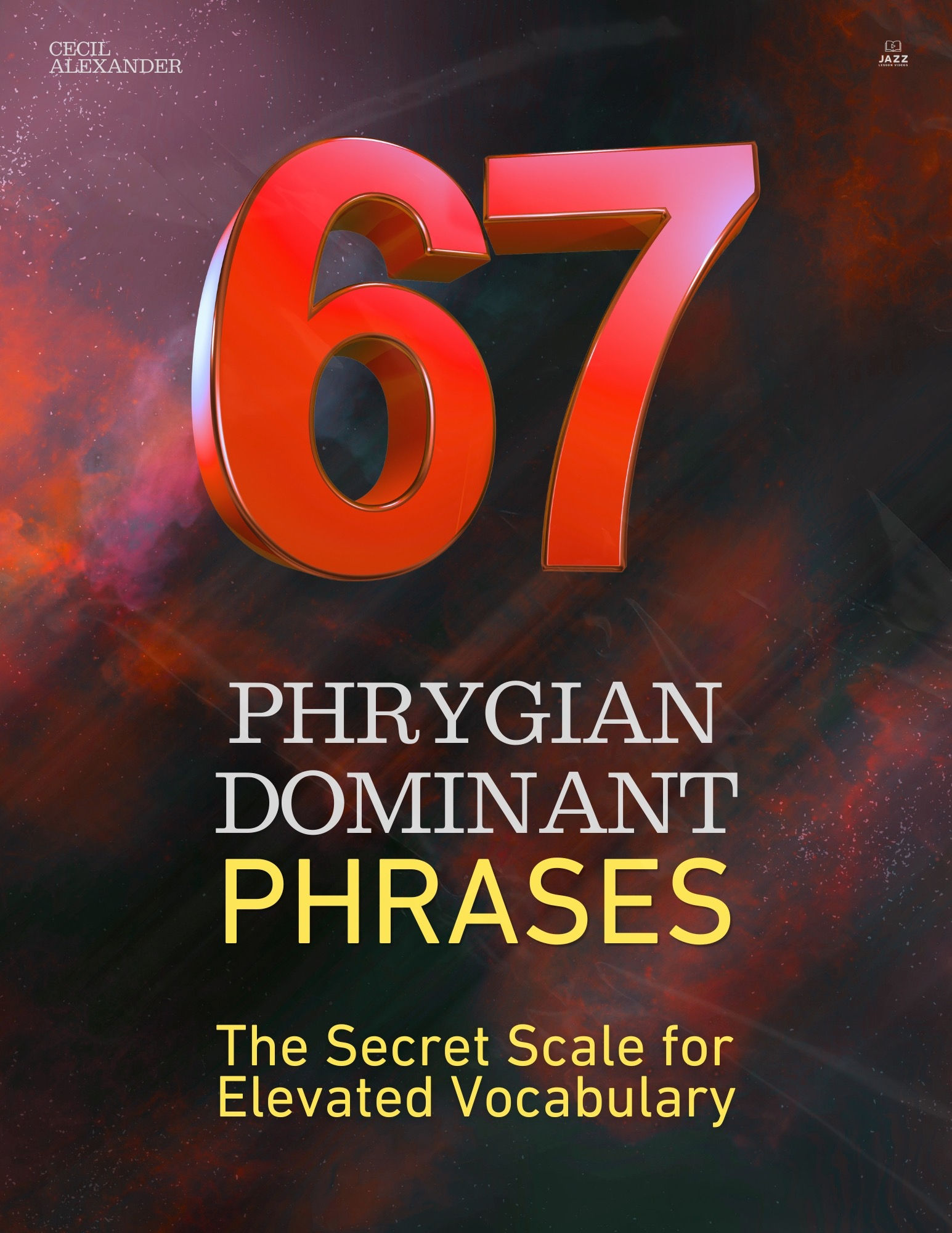 (Bass Clef) 67 Phrygian Dominant Phrases
