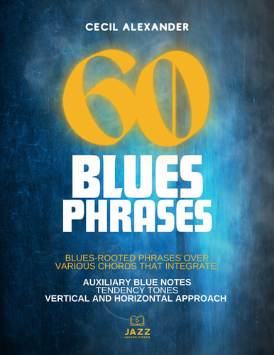 Treble Clef) 60 Blues Phrases | Jazz Lesson Videos