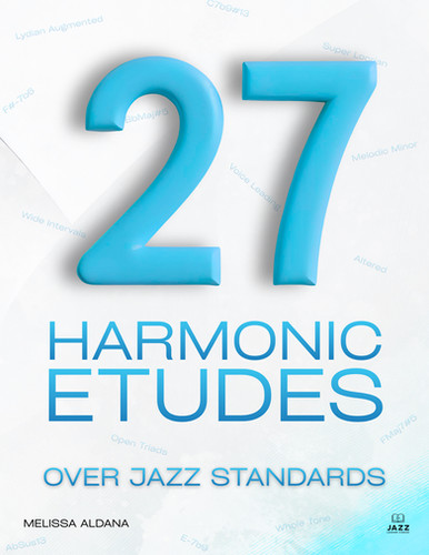 Bass Clef) 27 Harmonic Etudes Over Jazz Standards | Jazz Lesson Videos