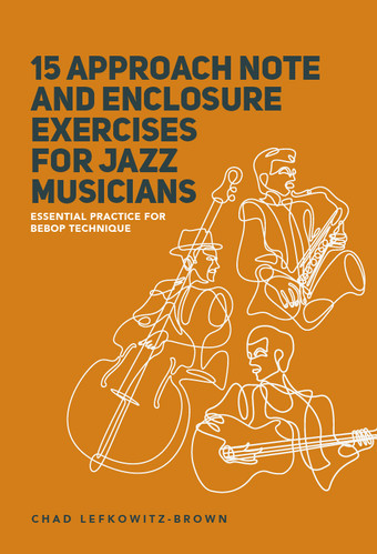 Bass Clef) 15 Approach Note and Enclosure Exercises (Digital Bass Clef) 15 Approach Note and Enclosure Exercises (Digital