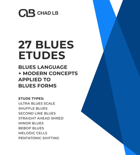 Concert) 27 Blues Etudes | Jazz Lesson Videos