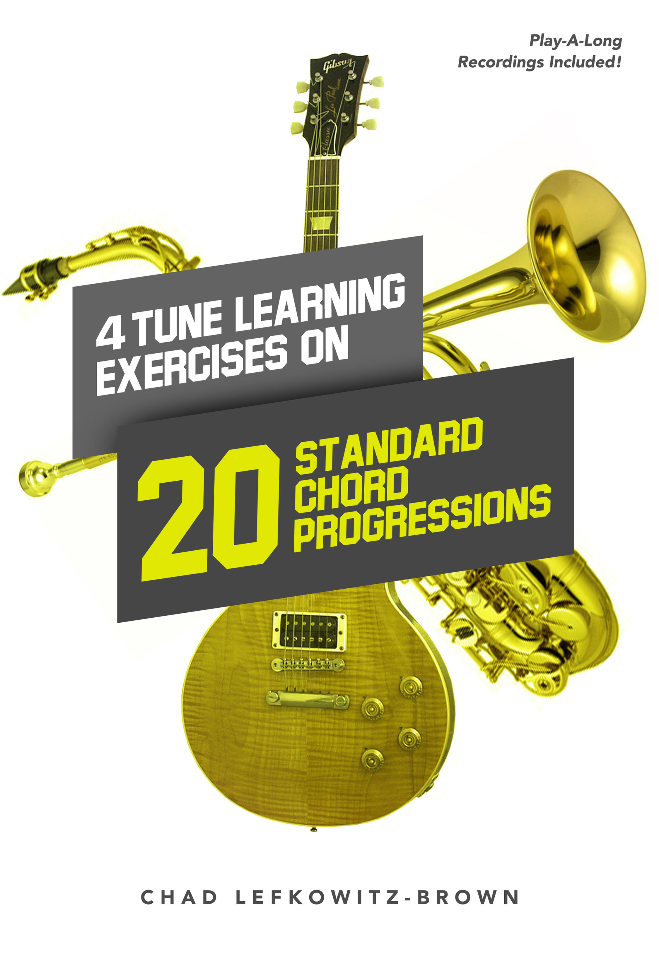 (Trumpet) 4 Tune Learning Exercises on 20 Standards (Digital Download + Tracks)
