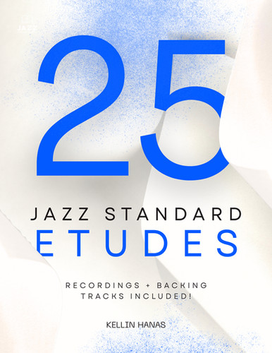Concert) 25 Jazz Standard Etudes | Jazz Lesson Videos