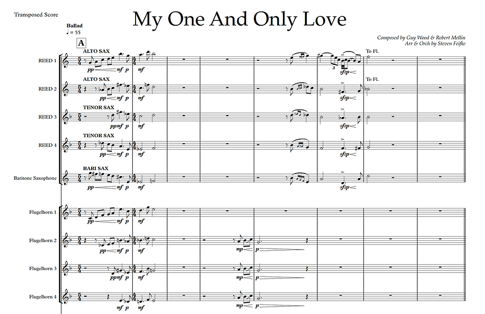 Thumbnail: All 8 Chad LB Virtual Big Band Arrangements