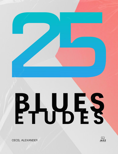 Treble Clef + TAB) 25 Blues Etudes | Jazz Lesson Videos