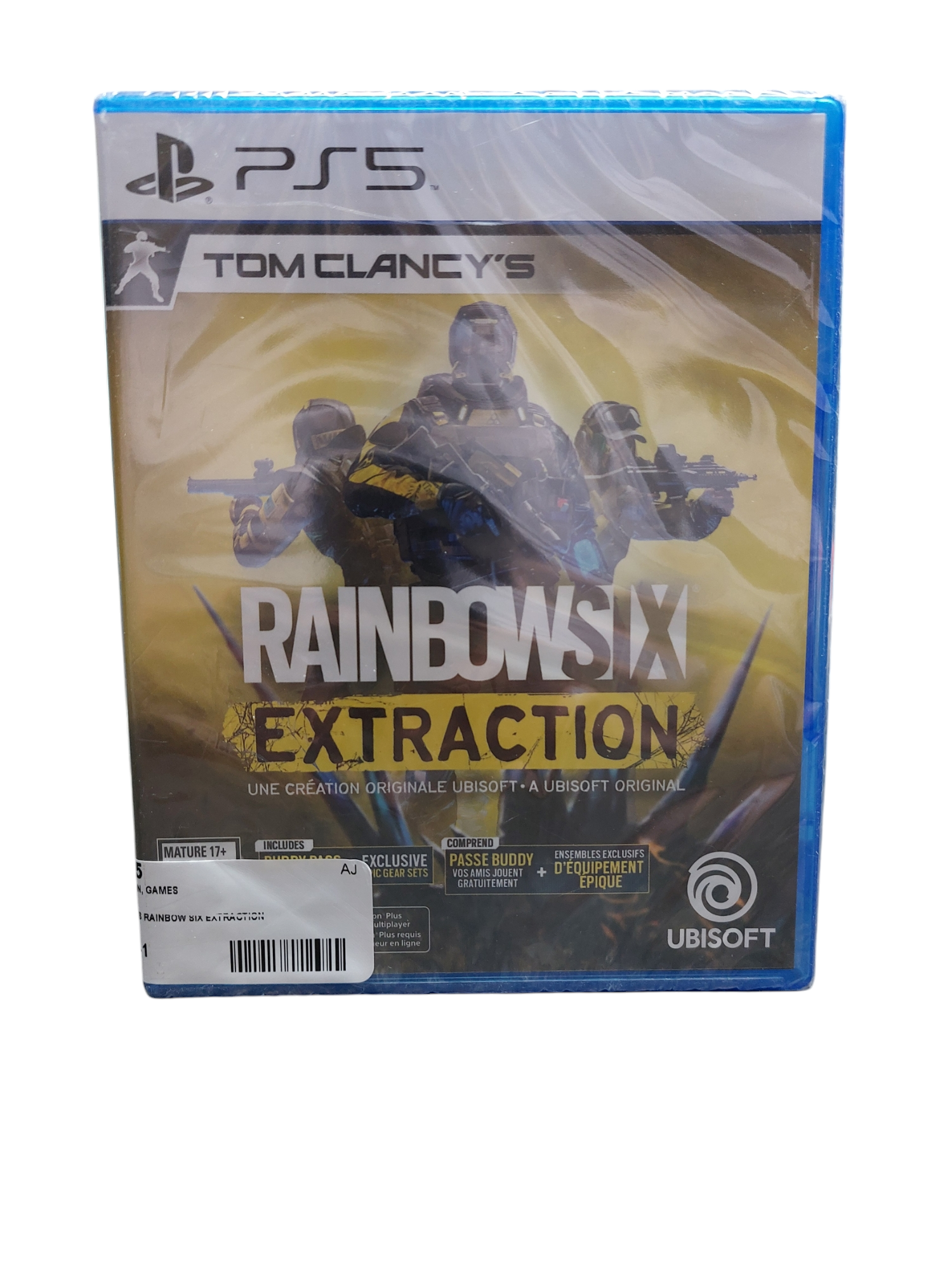Rainbow Six: Extraction (sealed)