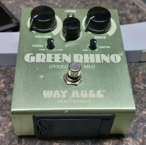 Way Huge Electronics GREEN RHINO Overdrive Mk2 | First Stop