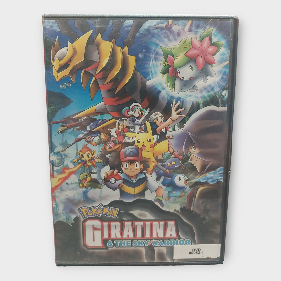 Pokemon: Giratina & The Sky Warrior