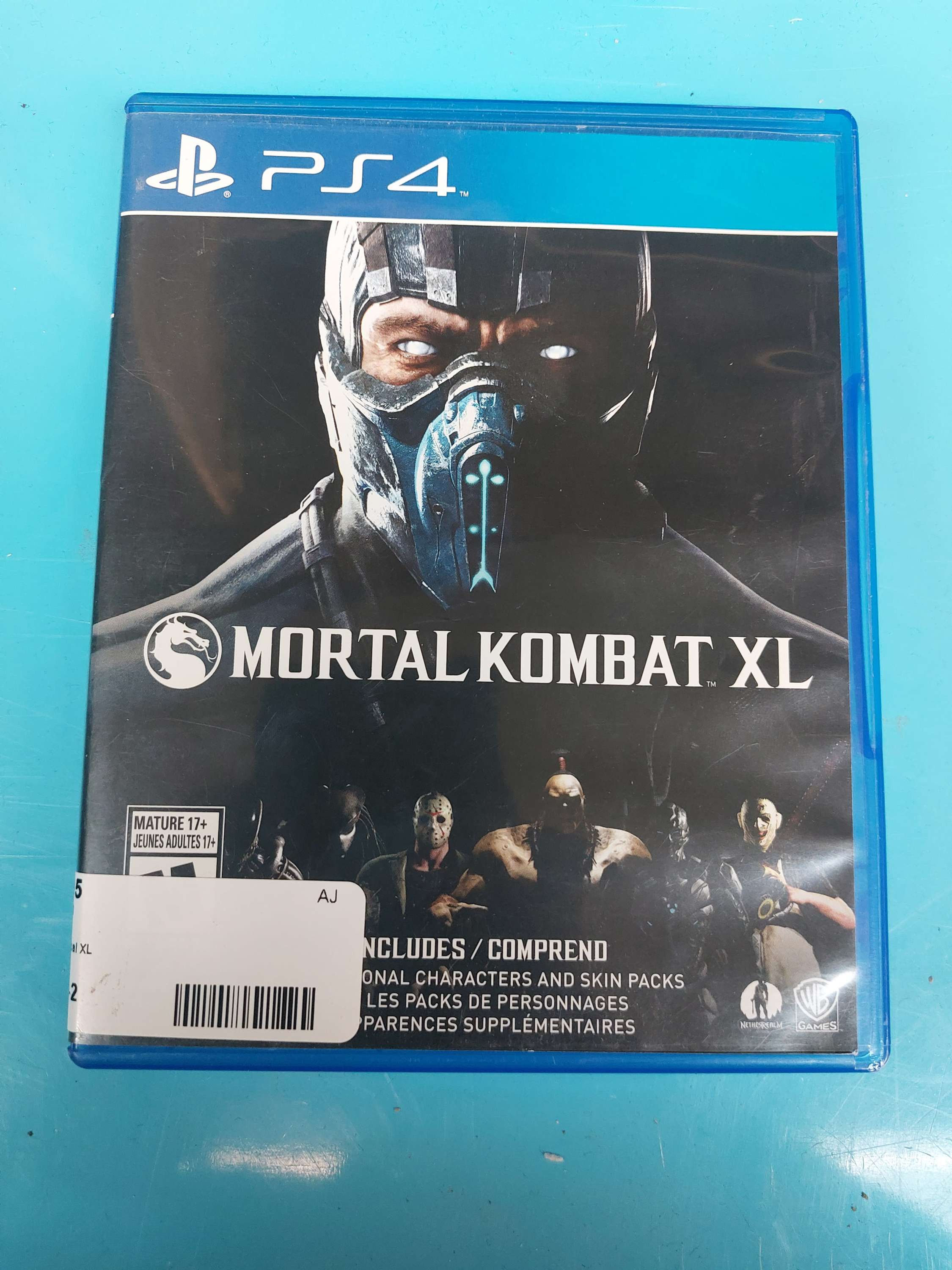 Mortal Kombat XL (USED)