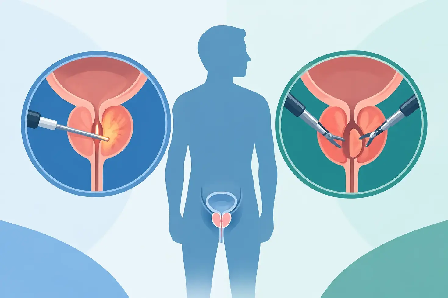 REZUM vs cirugía prostática ¿cuál elegir?