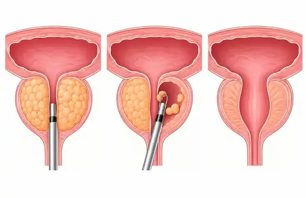 rtup prostata reseccion transuretral