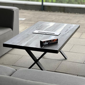 Eichentisch mit Ethanol TimberWorld