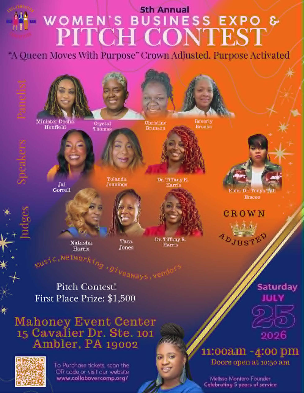 COC 5th Annual Women's Business Expo & Pitch Contest