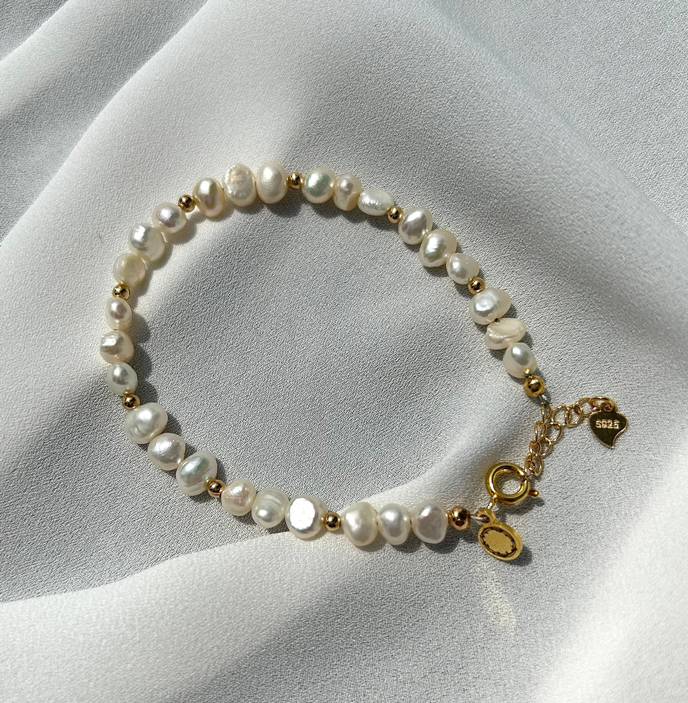 Perlenarmband  | CAMELIA