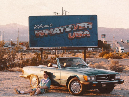 Album Review: Hoodie Allen - 'Whatever USA'