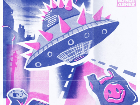 Album Review: No Hot Ashes - 'Hardship Starship'