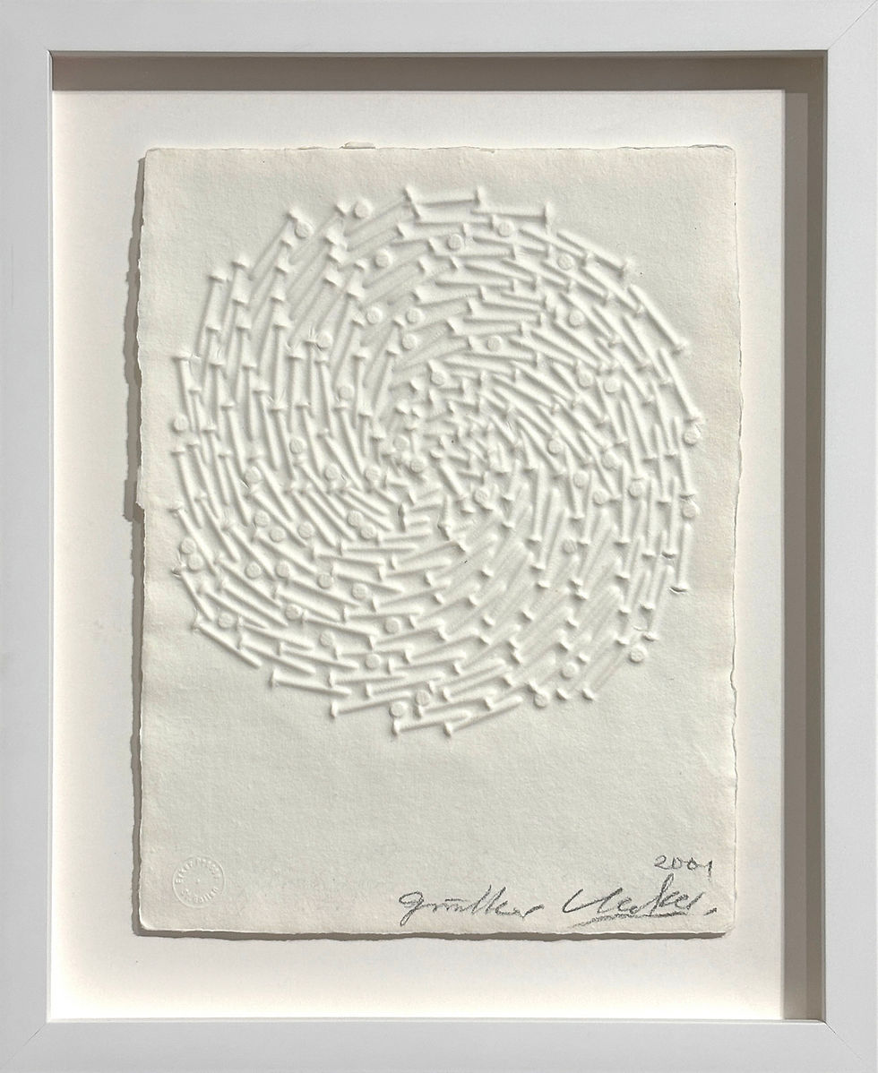Günther Uecker | Spirale | 2001